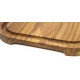 Planche à découper avec rigole teck Stolf 40 x 28 x 2,4 cm 