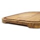 Planche à découper avec rigole teck Stolf 40 x 28 x 2,4 cm 