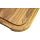Planche à découper avec rigole teck Stolf 40 x 28 x 2,4 cm 