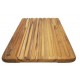 Planche à pain teck Stolf 39 x 25 x 1,9 cm