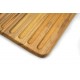 Planche à pain teck Stolf 39 x 25 x 1,9 cm