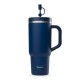 Travel cup isotherme bouchon étanche bleu nuit 90 cl