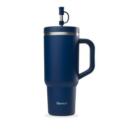 Travel cup isotherme bouchon étanche bleu nuit 90 cl