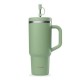 Travel cup isotherme bouchon étanche vert tilleul 90 cl