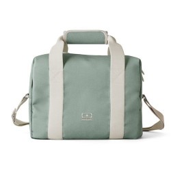 Sac repas isotherme MB Elegant vert natural 12 L