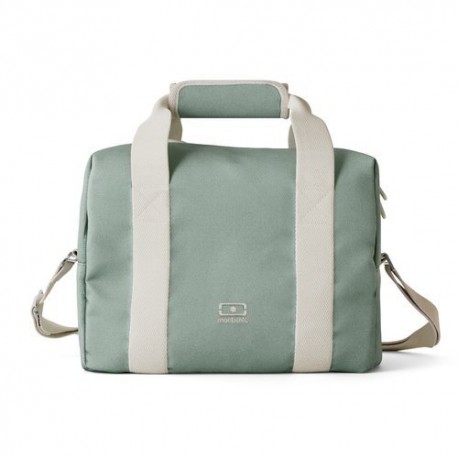 Sac repas isotherme MB Elegant vert natural 12 L
