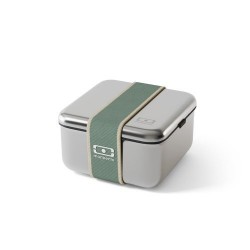 Boîte Mb Sense L inox vert natural