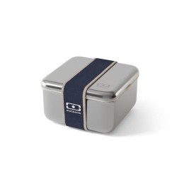 Boîte Mb Sense L inox bleu natural