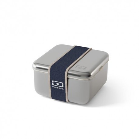 Boîte Mb Sense L inox bleu natural