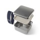 Boîte Mb Sense L inox bleu natural