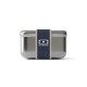 Boîte Mb Sense L inox bleu natural