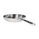 Poêle 5 plis inox miroir ø 24 cm