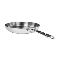 Poêle 5 plis inox miroir ø 24 cm