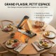 Appareil à raclette brezière Compact Pro 1/6 meule