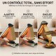 Appareil à raclette brezière Compact Pro 1/6 meule