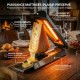 Appareil à raclette brezière Compact Pro 1/6 meule