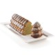 Moule à bûche sapin Silikomart 25 cm