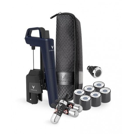 Coravin Timeless Six + bleu ocean