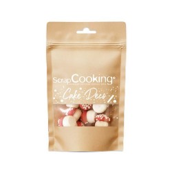 Décor en sucre gros champignons - par 25 g