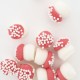 Décor en sucre gros champignons - par 25 g
