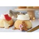 Décoration en pâte d'amande Sweet Xmas - par 6