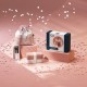 Coffret déjeuner lunchbox rose moka
