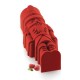 Moule à bûche Nutcracker Silikomart 25 cm