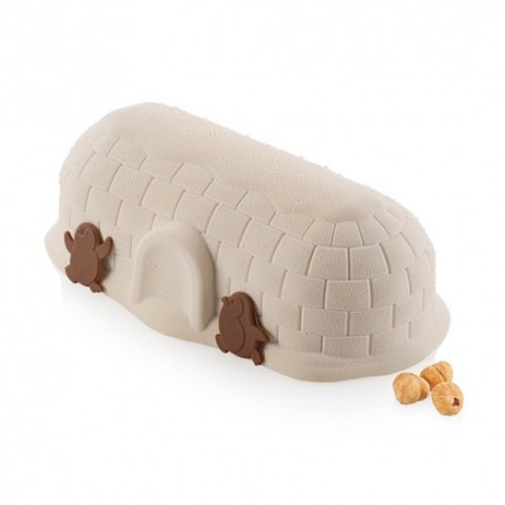 Moule à bûche Igloo Silikomart 23 cm