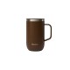 Mug tisanière isotherme avec filtre Matt chocolat 47 cl