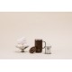 Mug tisanière isotherme avec filtre Matt chocolat 47 cl