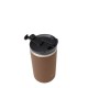 Travel mug isotherme Matt chocolat 35 cl