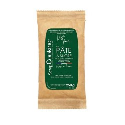 Pâte à sucre vert foncé - 250 g