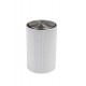 Salière Line aluminium 7 cm