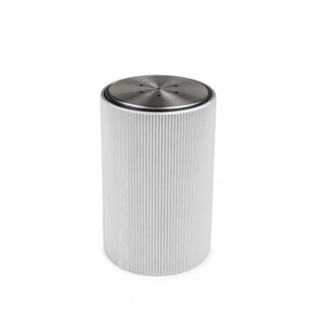 Salière Line aluminium 7 cm