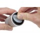 Salière Line aluminium 7 cm