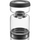 Bocal à cornichons avec séparateur verre 900 ml