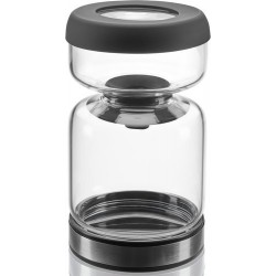 Bocal à cornichons avec séparateur verre 900 ml Bocal à cornichons avec séparateur verre 900 ml