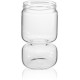 Bocal à cornichons avec séparateur verre 900 ml