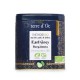 Coffret théière isotherme fleurs bleu 40 cl + thé noir bergamote 25 g
