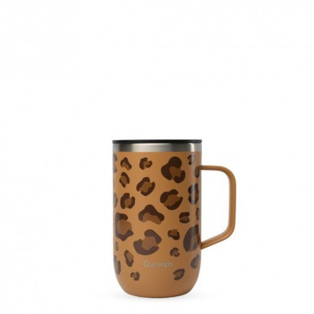 Mug tisanière isotherme avec filtre Wild camel 47 cl