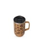 Mug tisanière isotherme avec filtre Wild camel 47 cl