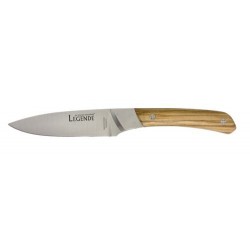 Couteau d'office Légende bois d'olivier 9 cm