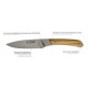 Couteau d'office Légende bois d'olivier 9 cm