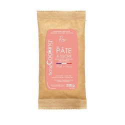 Pâte à sucre rose - 250 g