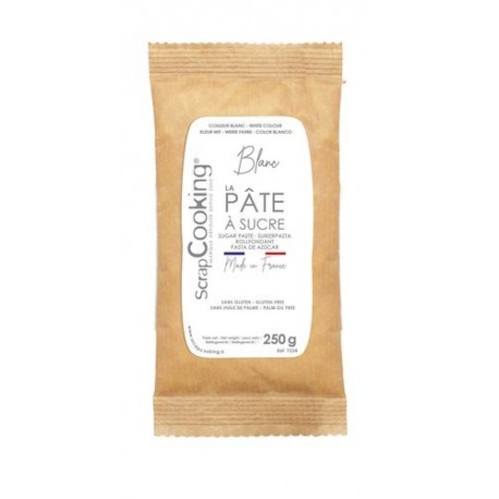 Pâte à sucre blanc - 250 g