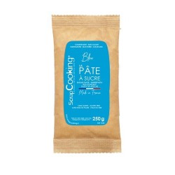 Pâte à sucre bleu - 250 g Pâte à sucre bleu - 250 g