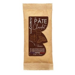 Pâte de modelage au chocolat intense 250g Pâte de modelage au chocolat intense 250g