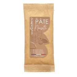 Pâte de modelage à la noisette 250g Pâte de modelage à la noisette 250g
