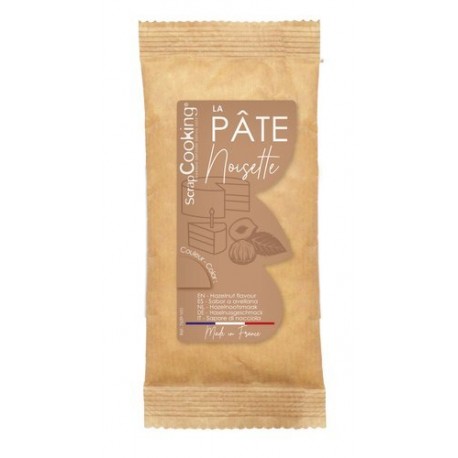 Pâte de modelage à la noisette 250g