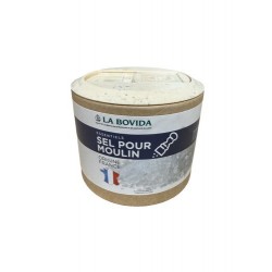 Sel sec pour moulin Les Essentiels - par 160 g